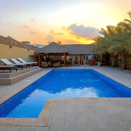 Dar 66 4Br Pool Villa With Jacuzzi Ras al-Khaimah Exterior foto